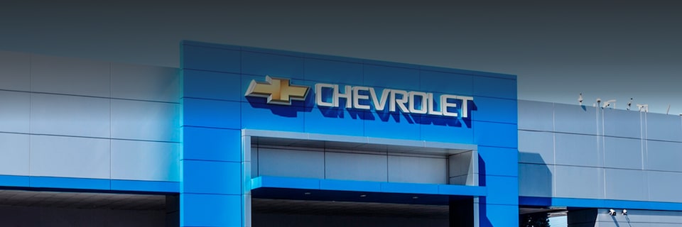 Sobre nós concessionária Chevrolet